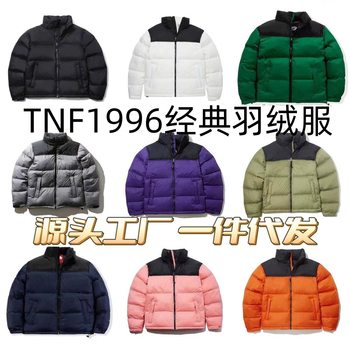 in stock North 1996 Down Jacket 700 Embroidered Men's and Women's Couple Cold-proof Warm Cross-border Foreign Trade Jacket
