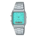 230 white chrome mint green