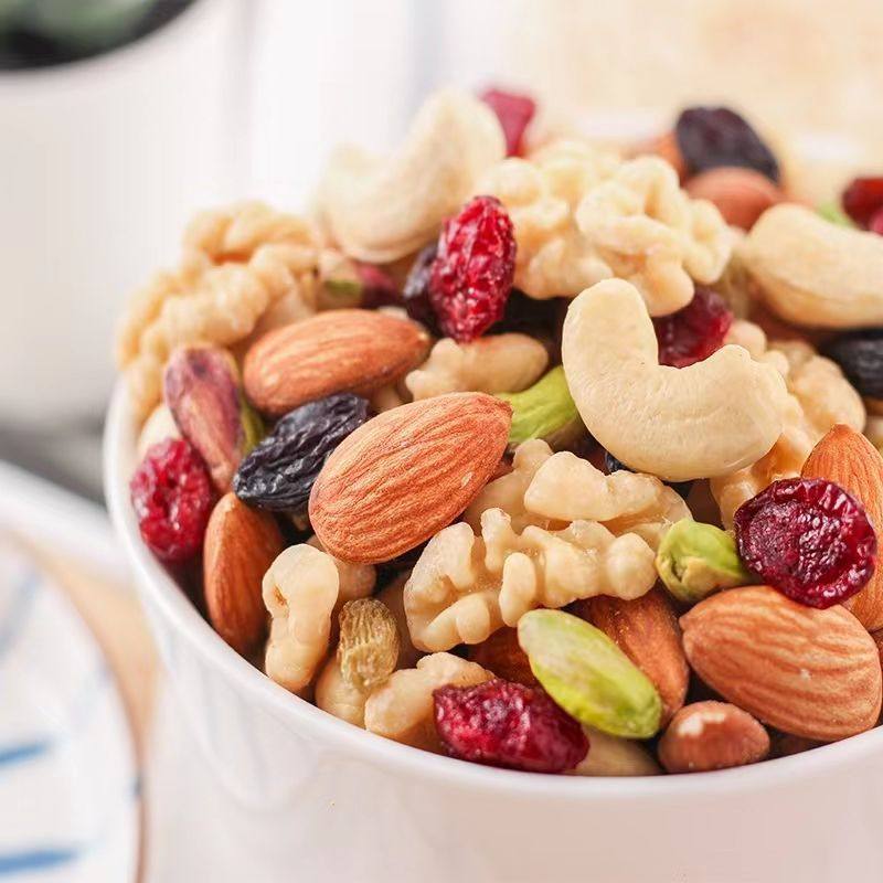 Wholesale Daily Nuts Mixed Nuts Kernel Nuts Dried Fruit Snacks Wholesale Price Bag 500g Free Shipping