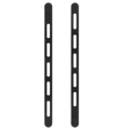 25cm; black