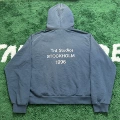 1996 hooded sweatshirt navy blue