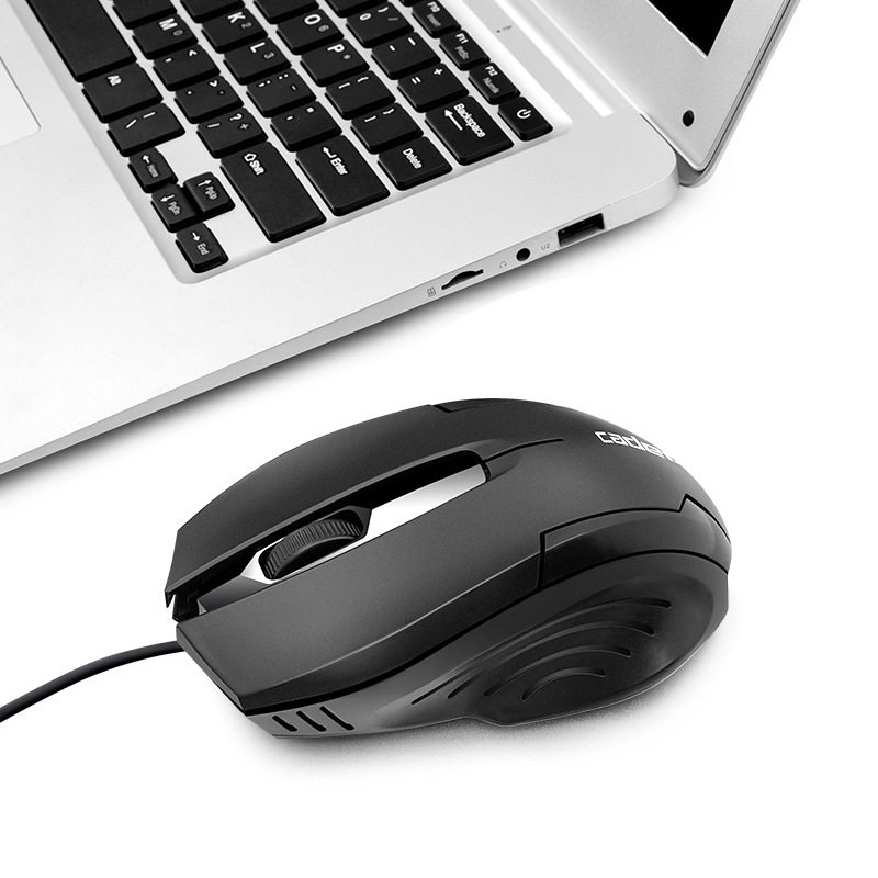 Kaidiwei 001 USB wired mouse fashion photoelectric mouse USB interface business office home mouse manufacturer