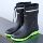 Высококачественные непромокаемые ботинки для мужчин и женщин, закрытая непромокаемая обувь нового стиля, нескользящие непромокаемые ботинки на короткой и средней длине, резиновые сапоги со слюной, рабочая резиновая обувь mini 16