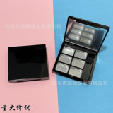 Тест цвета с шестью сетками opera concealer phantom в упаковочной коробке DIY губная помада тени для век пустая коробка nyx с прорезью для кисти с шестью отверстиями