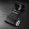 Factory Spot Wholesale Men's Wallet Carbon Fiber Aluminum Alloy Card Holder European and American Automatic Card Buckle Card Holder