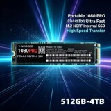 Трансграничный точечный NVME/NGFF1080PRO 1TB2TB4T высокоскоростной встроенный твердотельный накопитель с расширением и обновлением SSD