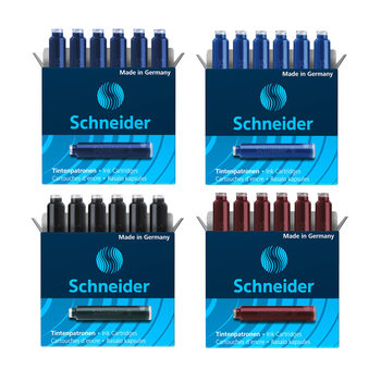 German Schneider Schneider pen ink bag Ink liner ink liner European Standard Universal 2.6 caliber pure blue blue Black