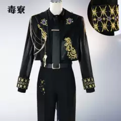 Beishui Trading Poison Dormitory Cosplay Costume Poison Dormitory Cosplay Role-Playing Outfit Poison Dormitory Set Anime Cosplay Costume