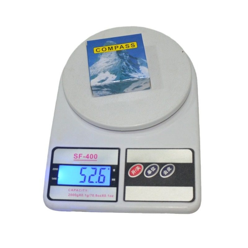 G54 Vintage Compass Bronze Flip Cover Gift Portable Pocket Watch Style Compass Metal Copper Case