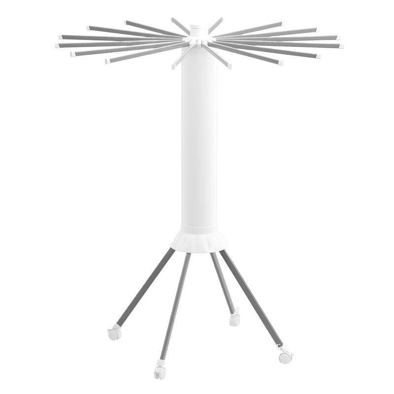 Factory Direct Sales Octopus Folding Clothes Drying Rack Balcony Household Floor-Standing Multi-Functional Mobile Clothes Drying Rack