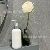 DP250ml + серебристый масляный насос; белый (по умолчанию пустая бутылка без наклейки)