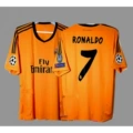 2013-14 UEFA Champions League Winner Real Madrid Third with #7 Ronaldo + 3 Patches