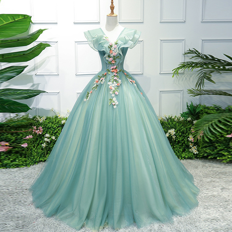 Formal dress Skirt Female Early spring New Wedding Formal dress Arts Test Show Stage Solo Costumes Cantata Show Formal dress  礼服裙女早春新款婚纱礼服艺考表演舞台独唱演出服大合唱表演礼服 Formal dress Skirt Female Early spring New Wedding Formal dress Arts Test Show Stage Solo Costumes Cantata Show Formal dress 