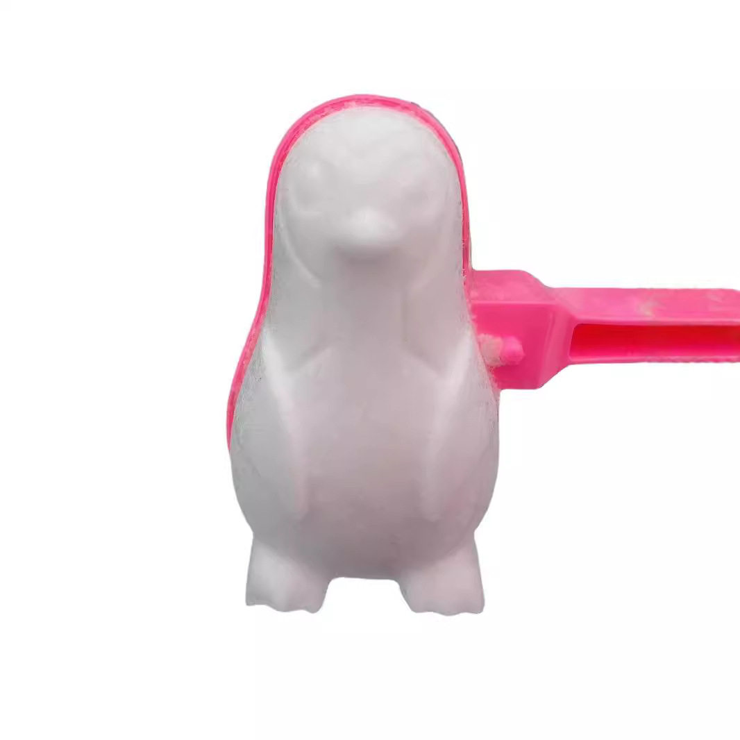 儿童玩雪玩具 夹雪器神器雪球夹 勺打雪仗工具沙球夹子沙滩玩具