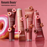 Трансграничный модный цветной блеск для губ essence, придающий объем глазури для губ, женский увлажняющий блеск для губ, увлажняющая помада для губ в виде пончика