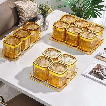 Sealed Jar Large Capacity Kitchen Storage Jar Grain Storage Box Dry Goods Milk Powder Tea Plastic Preservation Box