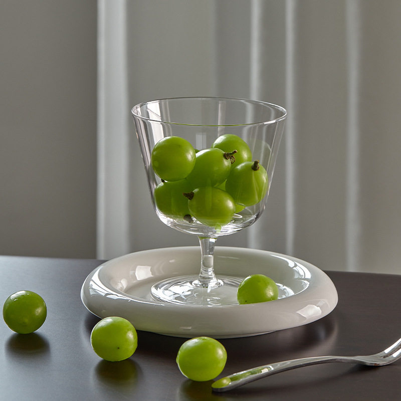 Japanese Classical Ultra-thin Crystal Glass Tall Cocktail Cup Coffee Glass Champagne Bar Bartender Cold Drink Cup