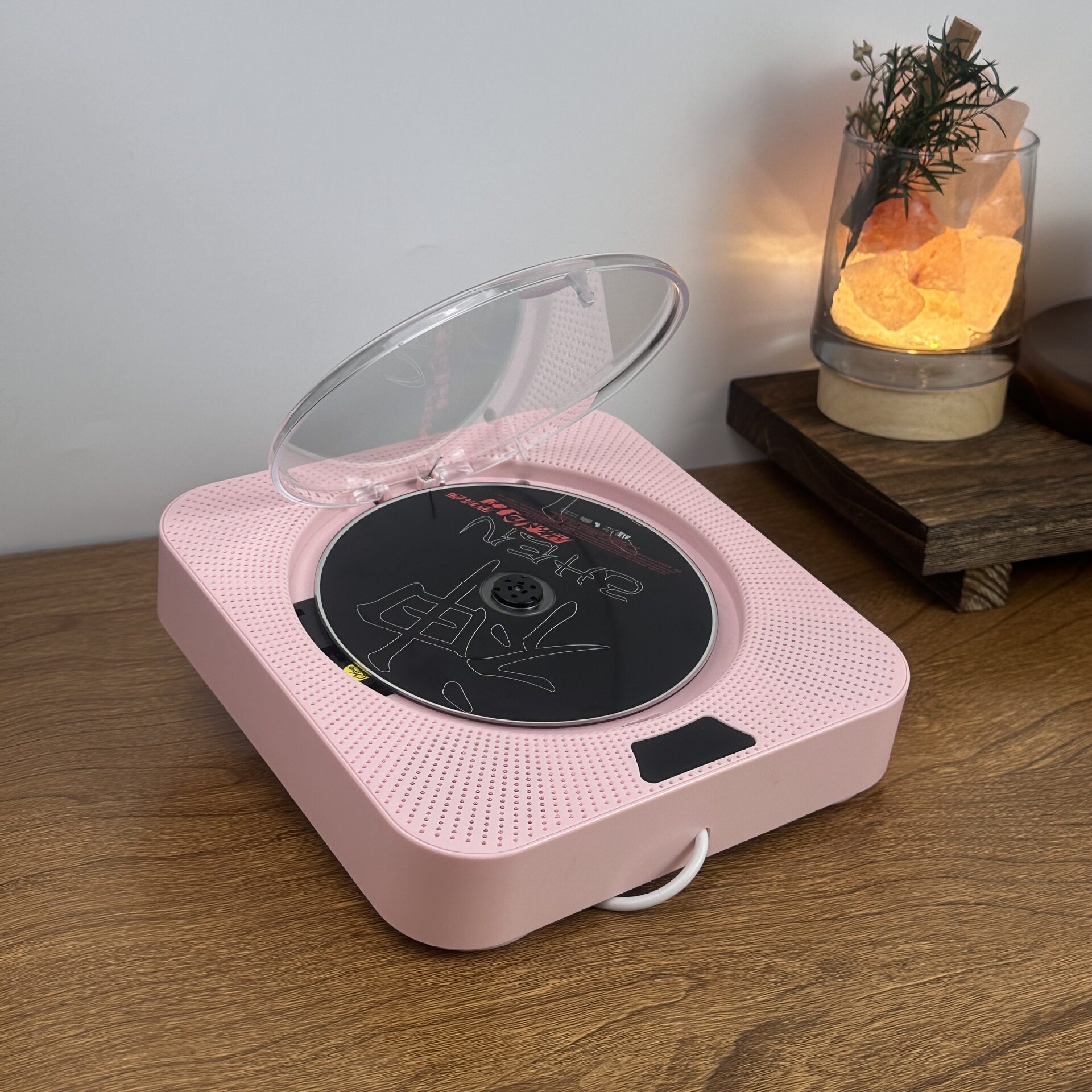 Cross-border Hot Selling Portable CD Player Album Player Bluetooth Speaker Radio Early Education English Learning Repeater