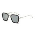 C6-silver frame-white mercury