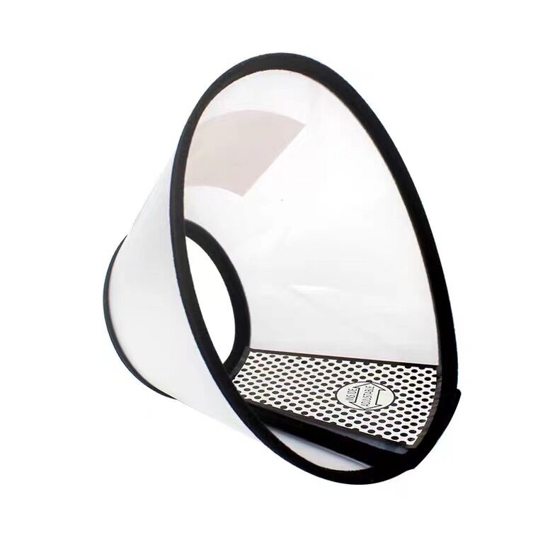 Dog Elizabeth Collar Cat Collar Neck Anti-Lick and Bite Ring Headgear Protective Cover Beauty Cover Pet Products