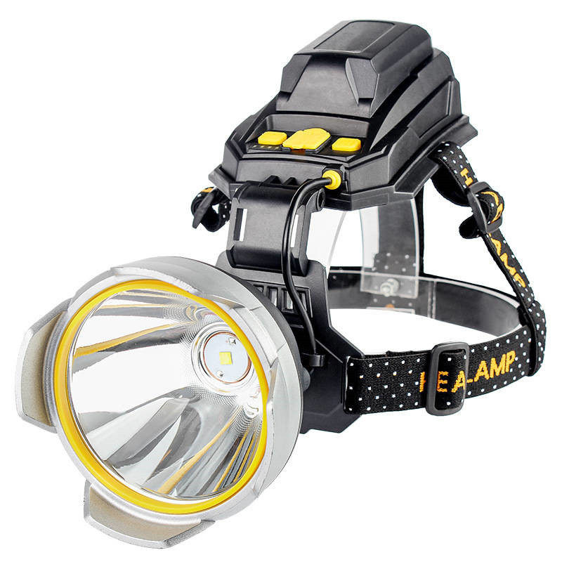 P50 induction headlamp LED lithium battery super bright long shot waterproof home outdoor super bright long shot headlamp