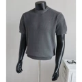 Dark gray [round neck]