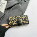 Black large wallet