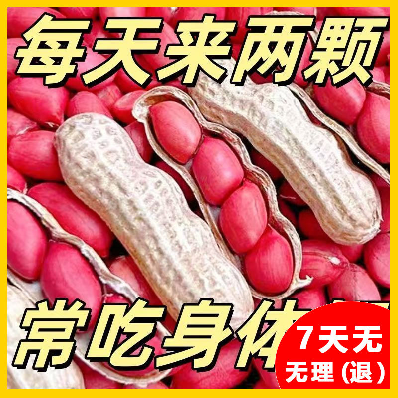 New Northeast Red Skin Peanuts [Raw] Peanuts Red Skin Peanuts Wholesale Hot Selling Aliexpress Dropshipping