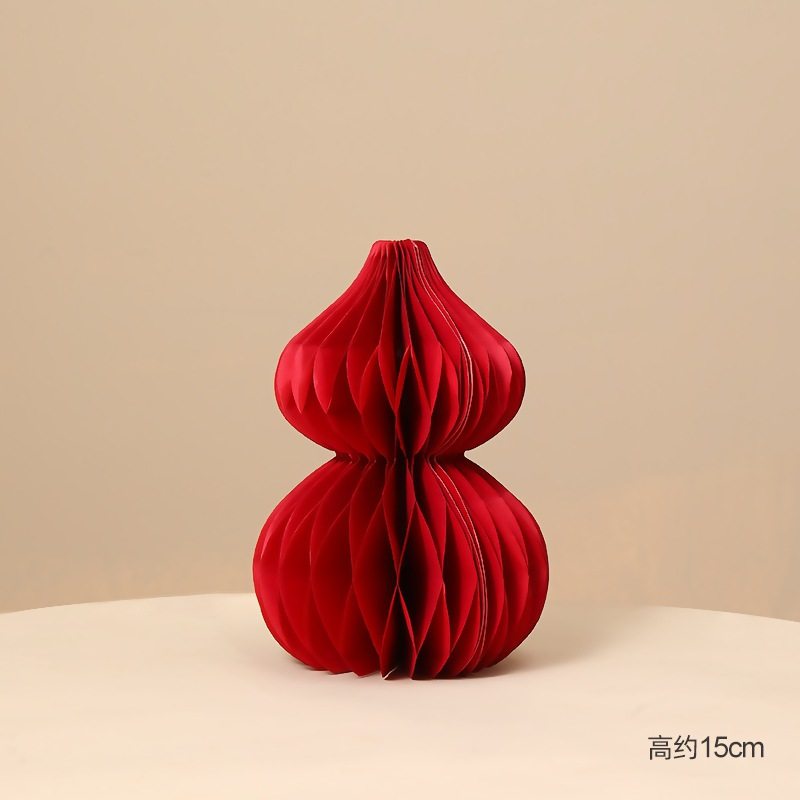 马年新年装饰2026新款创意葫芦家用玄关春节过年场景布置摆件用品