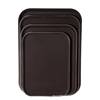 Restaurant Bar Non-Slip Tray Plastic Round Cup Restaurant Serving Rectangular Large Tempered Large Non-Slip