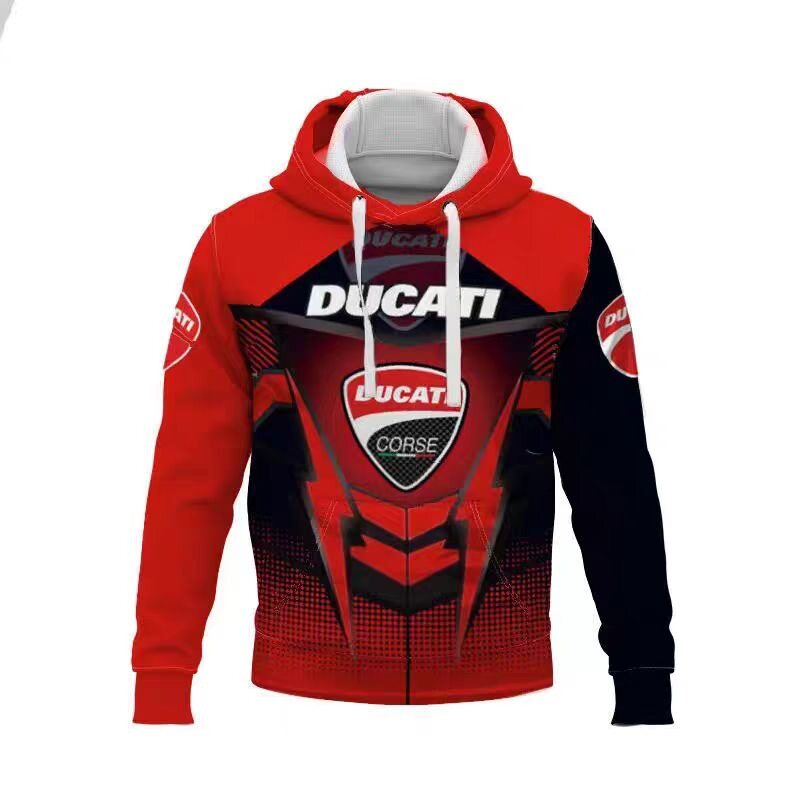 temu新款外贸春秋季男卫衣3D印花套头卫衣连帽衫厂家直销