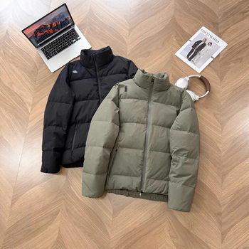 25 Winter D's New Fashion Trendy Versatile Outdoor Stand-Up Collar down Jacket Jacket to Keep Men Warm