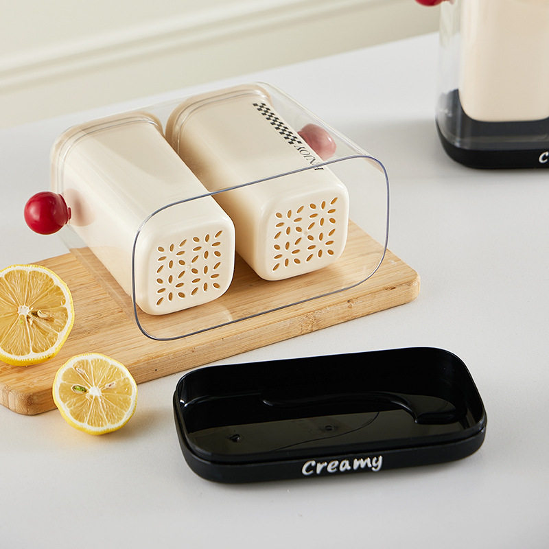 Dopamine Chopsticks Storage Box Household High-end Wall-mounted Chopsticks Cage Kitchen Storage Rack Draining Chopsticks Basket Chopsticks Holder