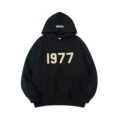 2210 black flocked letters