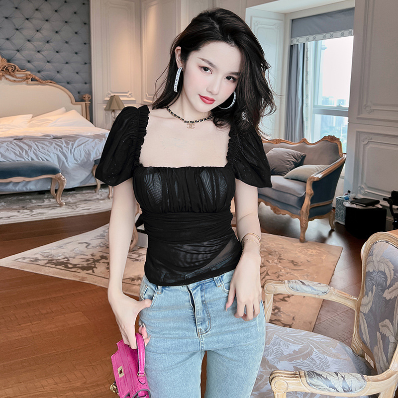 (Mới) Mã A0615 Giá 870K: Áo Thun Nữ Chtdng Lưới Mỏng Hàng Mùa Hè Thời Trang Nữ Chất Liệu G03 Sản Phẩm Mới, (Miễn Phí Vận Chuyển Toàn Quốc).
