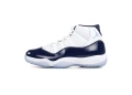 No. 6 navy blue Georgetown