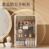Cosmetics Storage Box Home Desktop Dust-Proof Makeup Cabinet Large Capacity Dressing Table Lipstick Skin Care Product Storage Rack Box