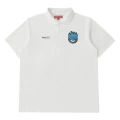 Little fireman polo shirt (white)