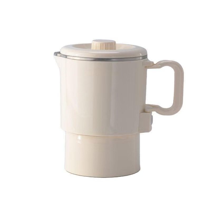 Multifunctional Health Kettle Stainless Steel Kettle Travel Outdoor Portable Folding Kettle Electric Kettle