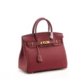 Burgundy 35cm (without shoulder strap))