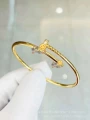 Gold color head and tail diamond fine version