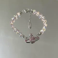 Pink bracelet