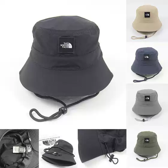 In-Stock Factory Direct Sale New Japanese Style Quick-Dry Sun Hat Bucket Hat Men's Fisherman Hat Women's Outdoor Fishing Hat
