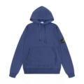Haze Blue Stone Island - Hooded Sweatshirt