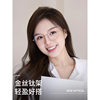Gold Wire Ultra-Light Pure Titanium Glasses Frame Oval Frame 123244 Danyang Professional Glasses Myopia Frame Women's Plain Glasses