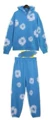 Sky Blue suit (White wreath)