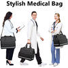 Large Capacity medicine bag portable first aid bag household commonly used medicine organizing bag travel waterproof medical bag