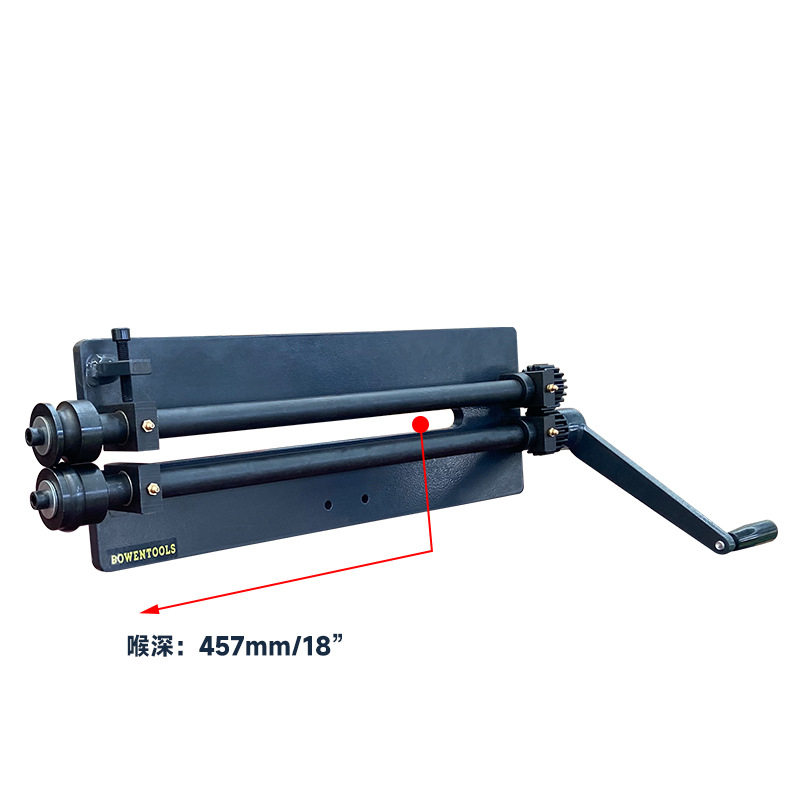 工业辘线机RM-12/RM-18滚珠机 薄板旋转压边6套模具可配支架操作