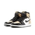 Black and white gold