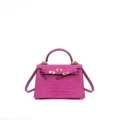 Purple 22cm (crocodile pattern)